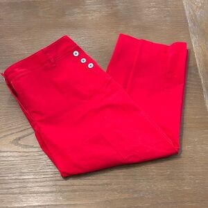 Zac & Rachel Bold Scarlet Women's Trousers